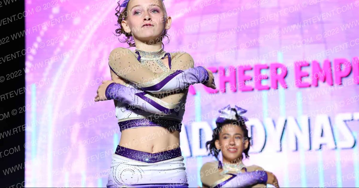 K&K Cheer Empire Lady Dynasty · All Star World Championships Thursday