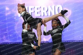 Cheer Elite Allstars (TX) Inferno