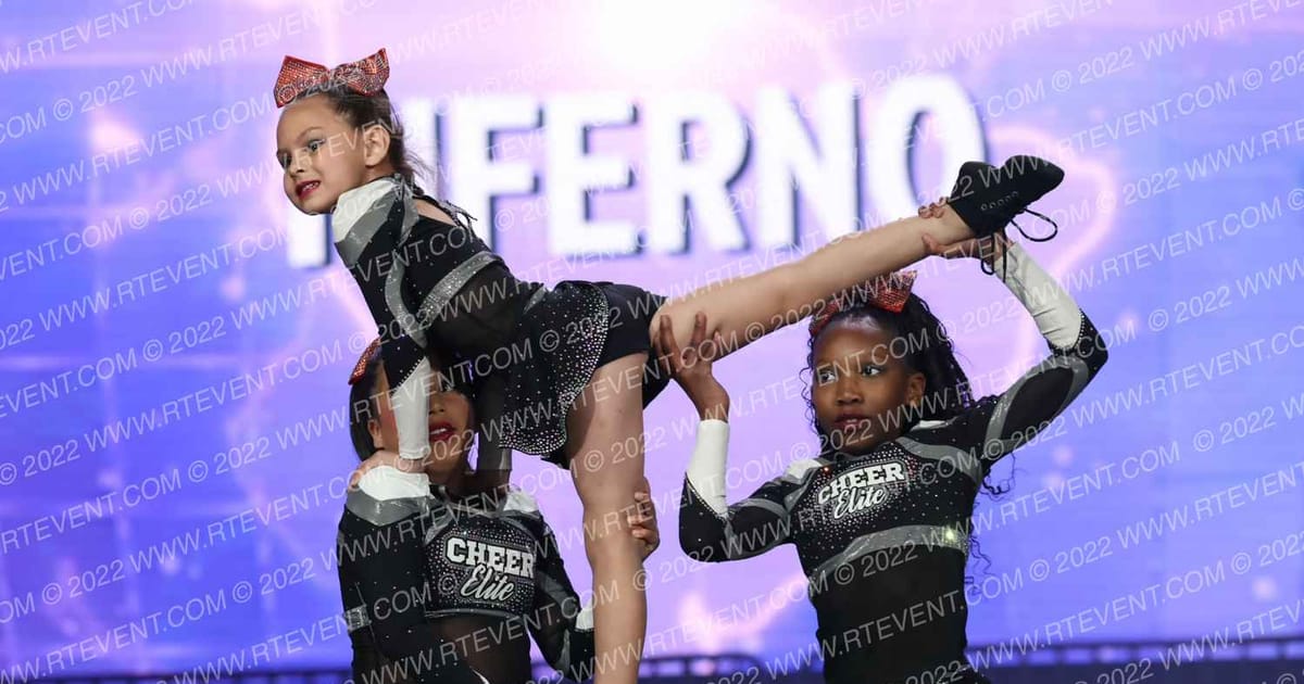 Cheer Elite Allstars (TX) Inferno · All Star World Championships Thursday