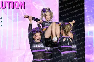 Cheer Evolution Rage