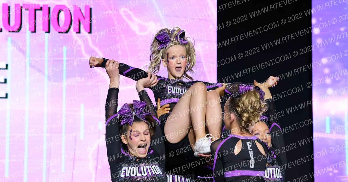Cheer Evolution Rage · All Star World Championships Thursday
