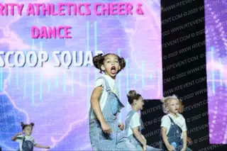 Celebrity Athletics Cheer & Dance Scoop squad