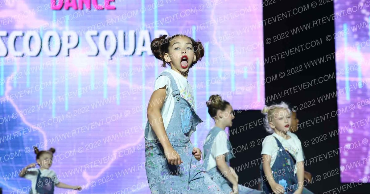 Celebrity Athletics Cheer & Dance Scoop squad · All Star World Championships Thursday