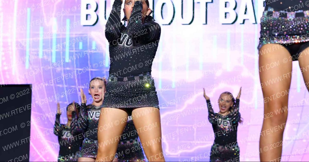 Victory Cheer and Tumble Burnout Babes · All Star World Championships Thursday