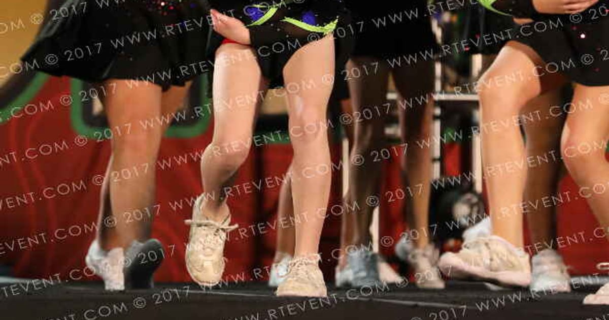 PunchFront Cheer Heat Wave · American Cheer Power Gatlinburg