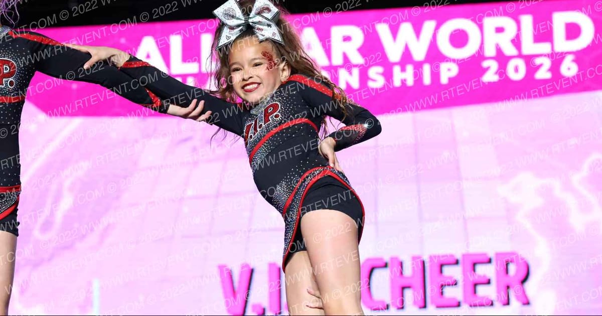V.I.P. Cheer Celebrity · All Star World Championships Thursday