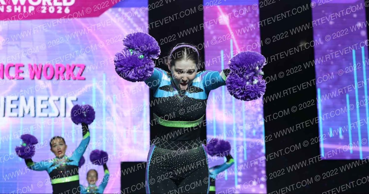 Pure Dance Workz Pure Nemesis · All Star World Championships Thursday