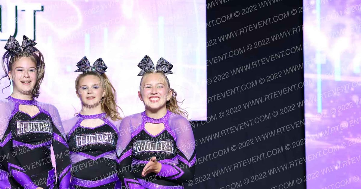 Carolina Thunder Blackout · All Star World Championships Thursday