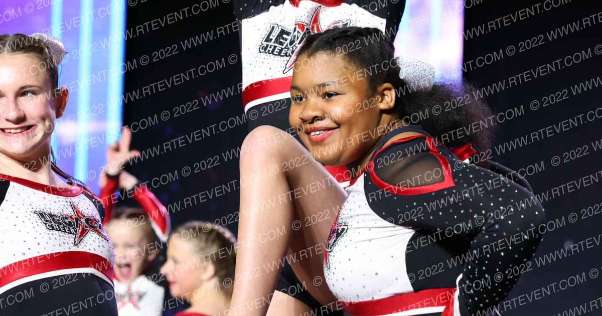 Legacy Cheer Rubies · All Star World Championships Thursday