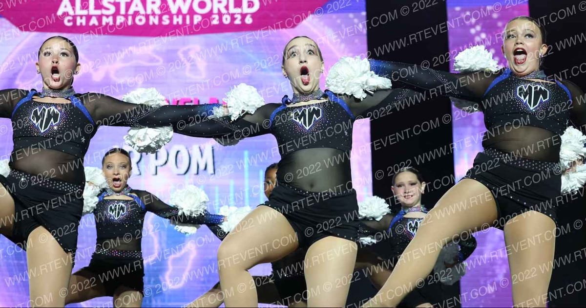 MCE Cleveland Jr Pom · All Star World Championships Thursday