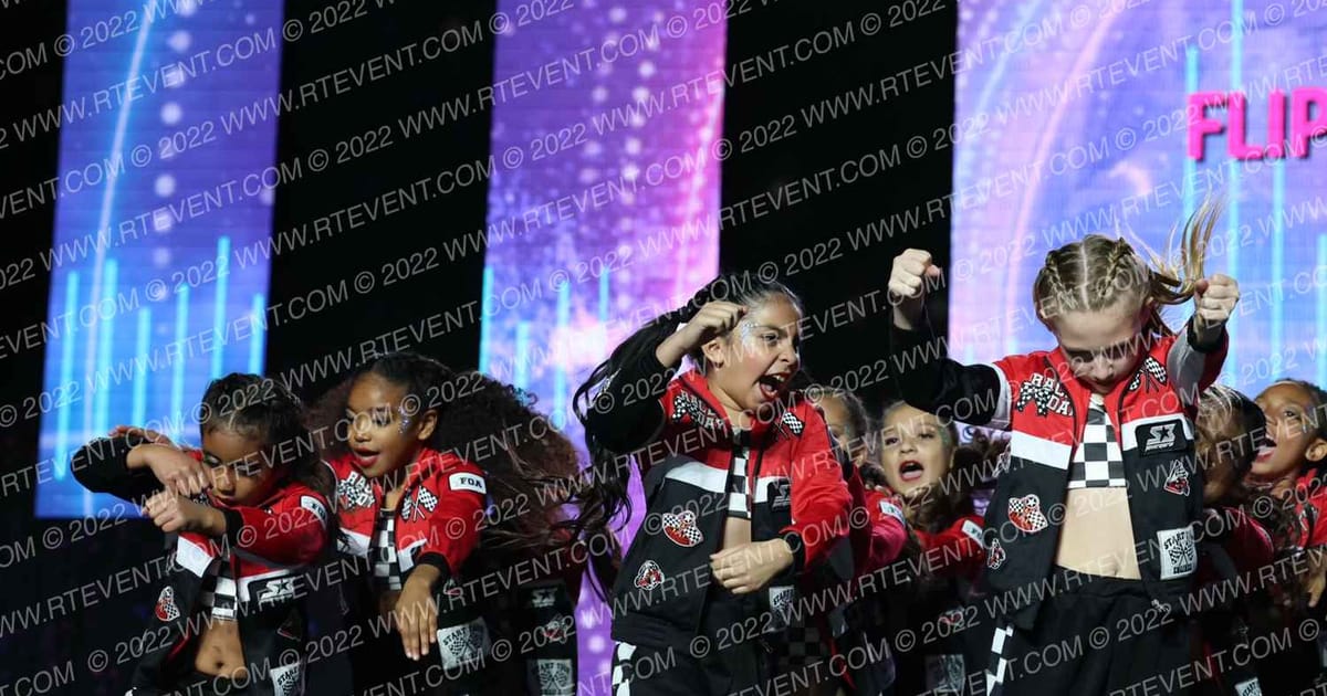 Flippin' Out Athletics Fanatics · All Star World Championships Thursday