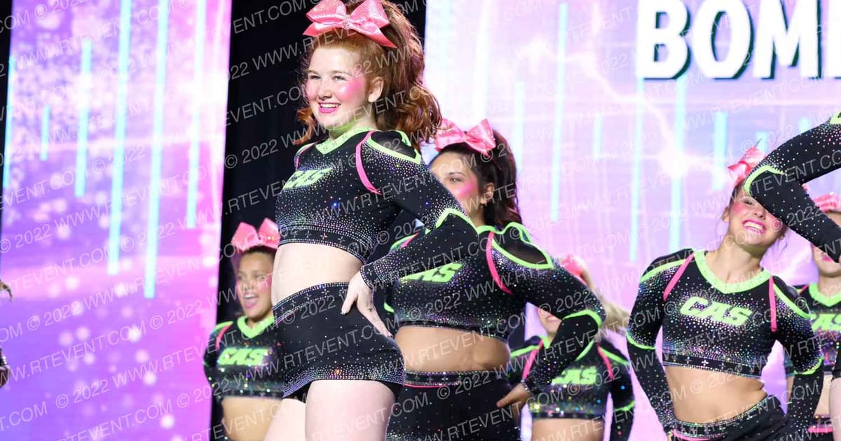 Cheertastic Cheerleading Bombshell Babes · All Star World Championships Thursday