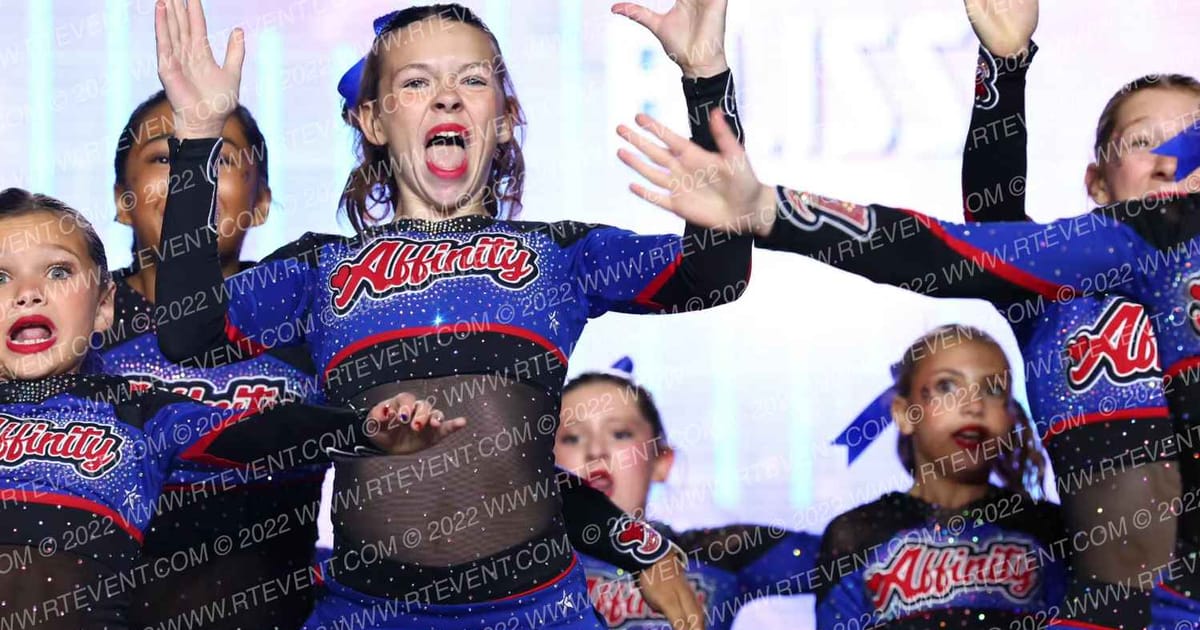 Affinity Cheer Bliss · All Star World Championships Thursday