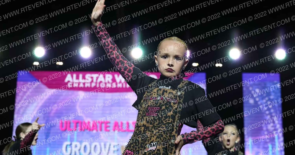 Ultimate Allstars Groove Gang · All Star World Championships Thursday