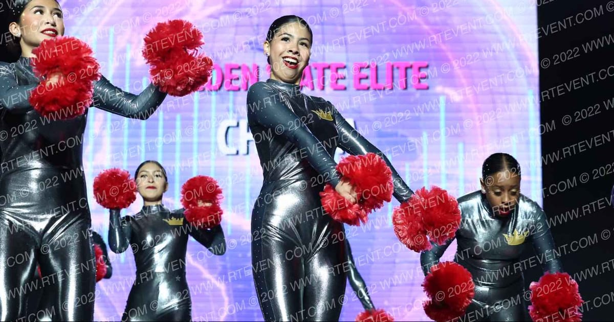 Golden State Elite Chacha · All Star World Championships Thursday
