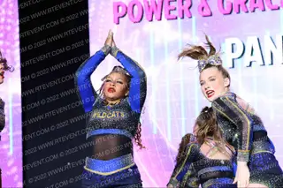 Power & Grace Wildcats Cheer Panthers