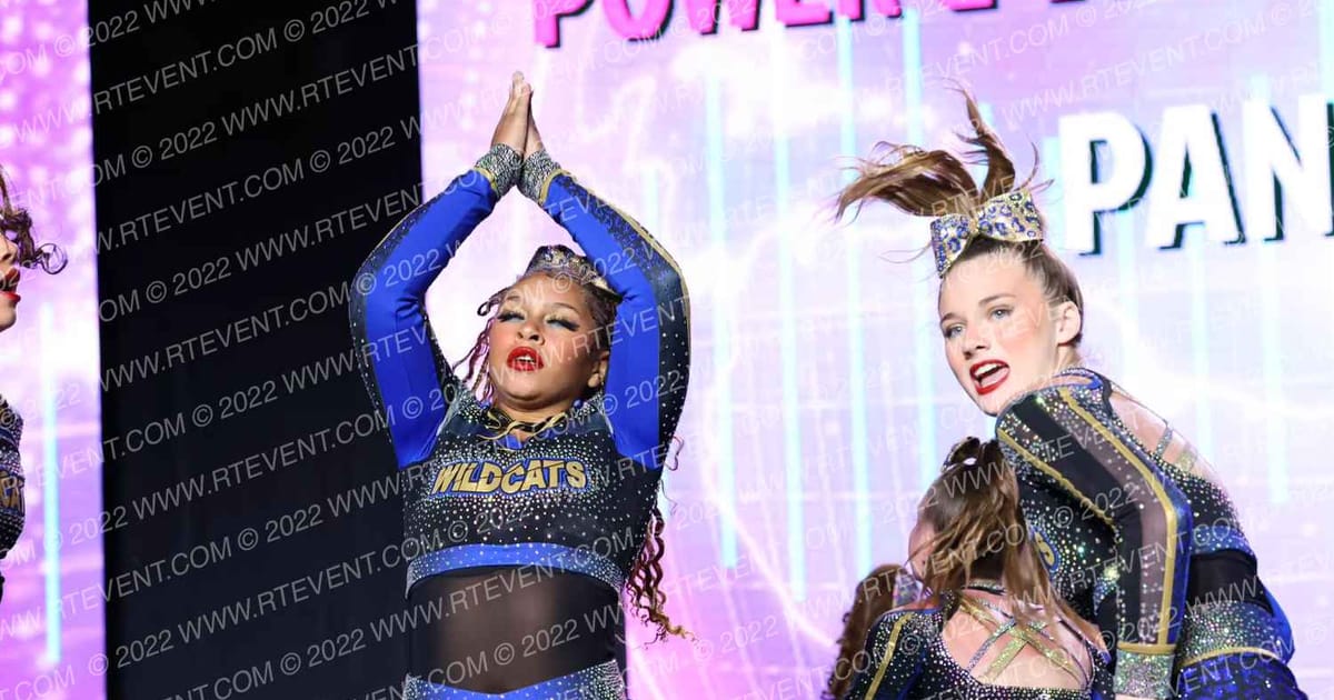 Power & Grace Wildcats Cheer Panthers · All Star World Championships Thursday