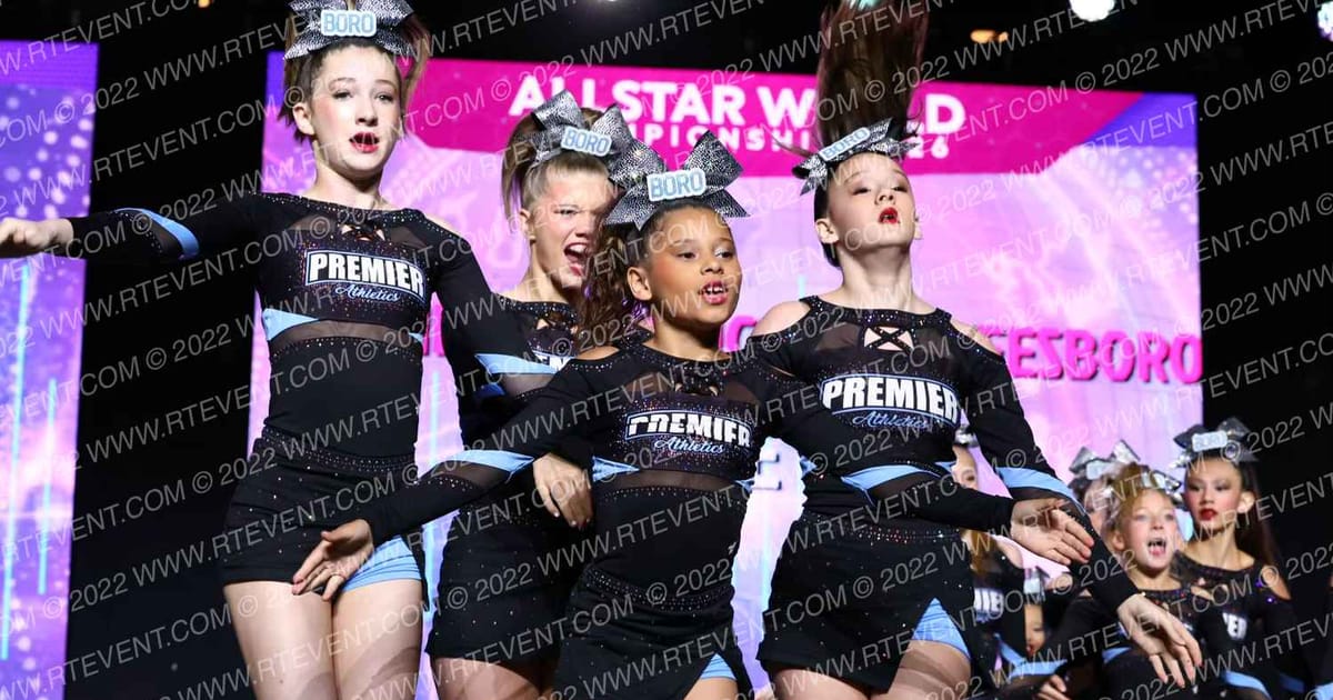 Premier Athletics Murfreesboro ROGUE ONE · All Star World Championships Thursday