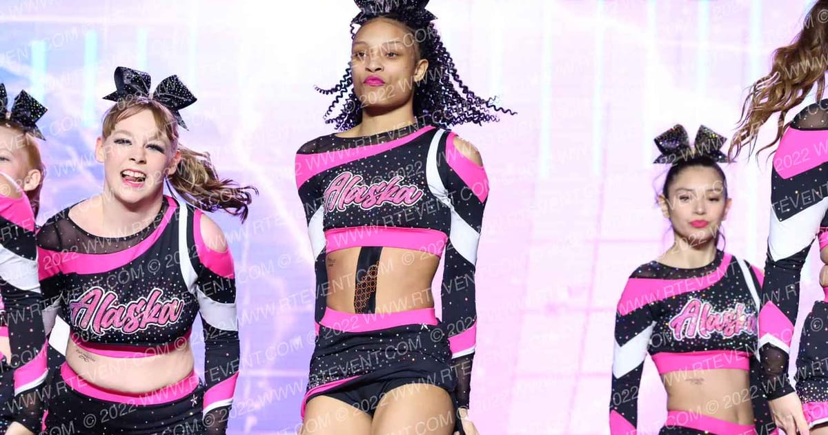 North Star All Stars Lady Lightning · All Star World Championships Thursday