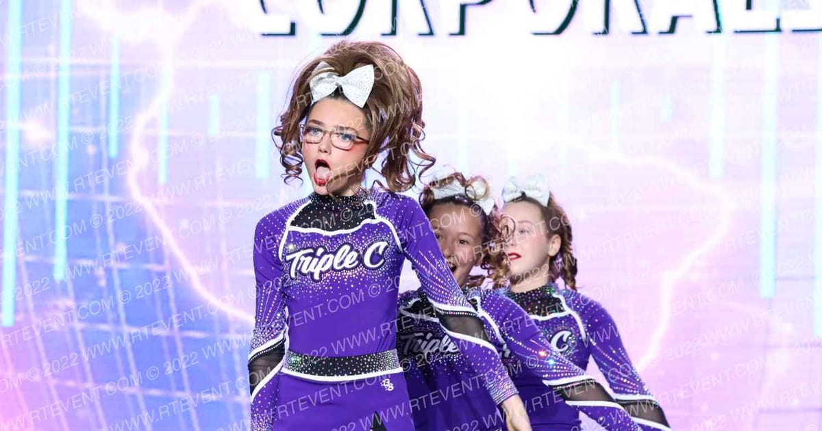 Wellington Allstars End Zone Elites · All Star World Championships Thursday