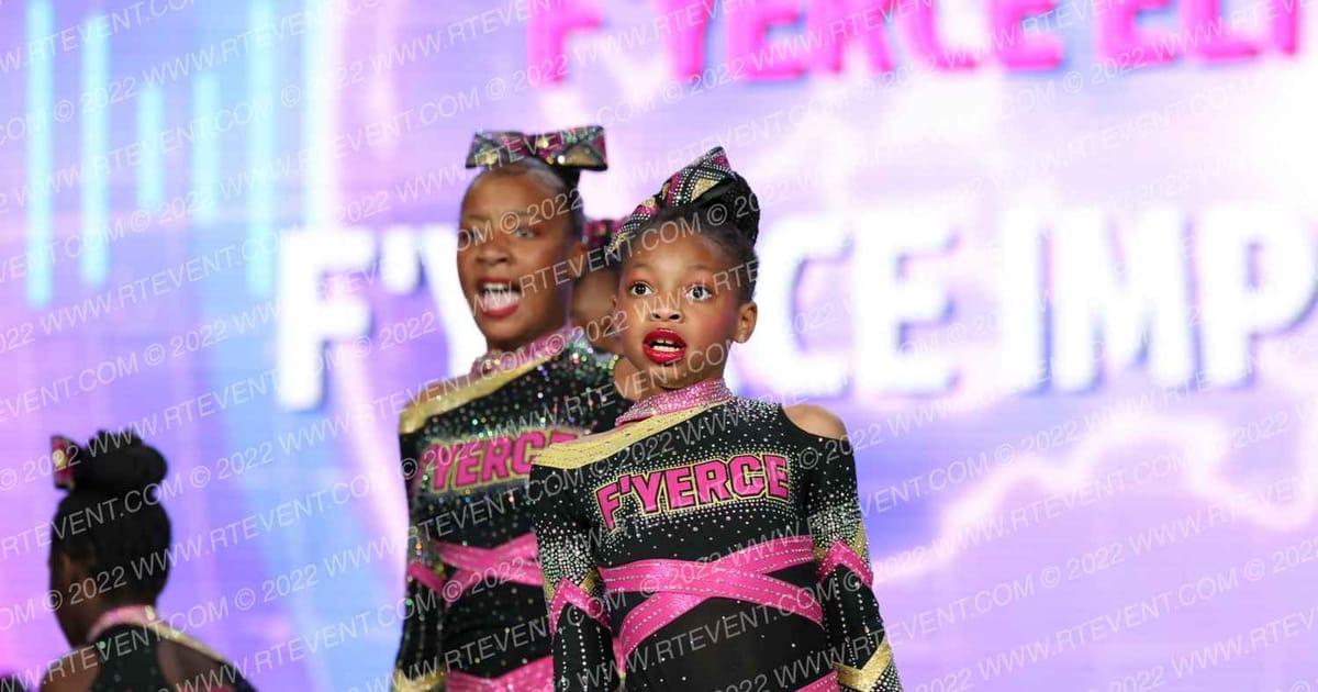 F'yerce Elite Allstars F'YERCE IMPERIAL FORCE · All Star World Championships Thursday