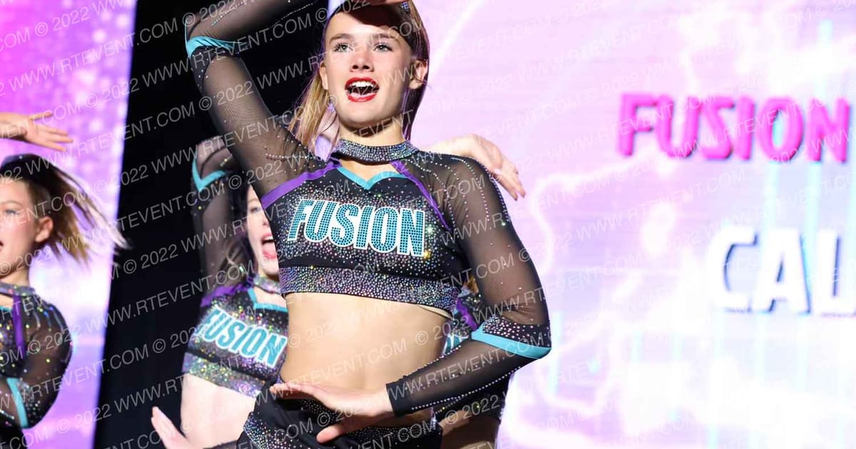 Fusion Athletics Caliente · All Star World Championships Thursday