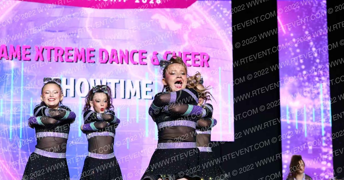 Fame Xtreme Dance & Cheer Showtime · All Star World Championships Thursday