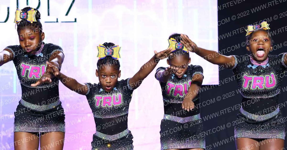 Delaware Elite Allstars Blackout · All Star World Championships Thursday