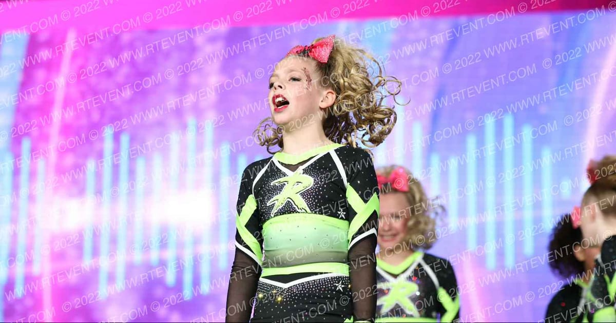 Rebel Athletics of Minot Glamour Girls · All Star World Championships Thursday