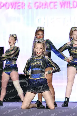 Power & Grace Wildcats Cheer Cheetahs