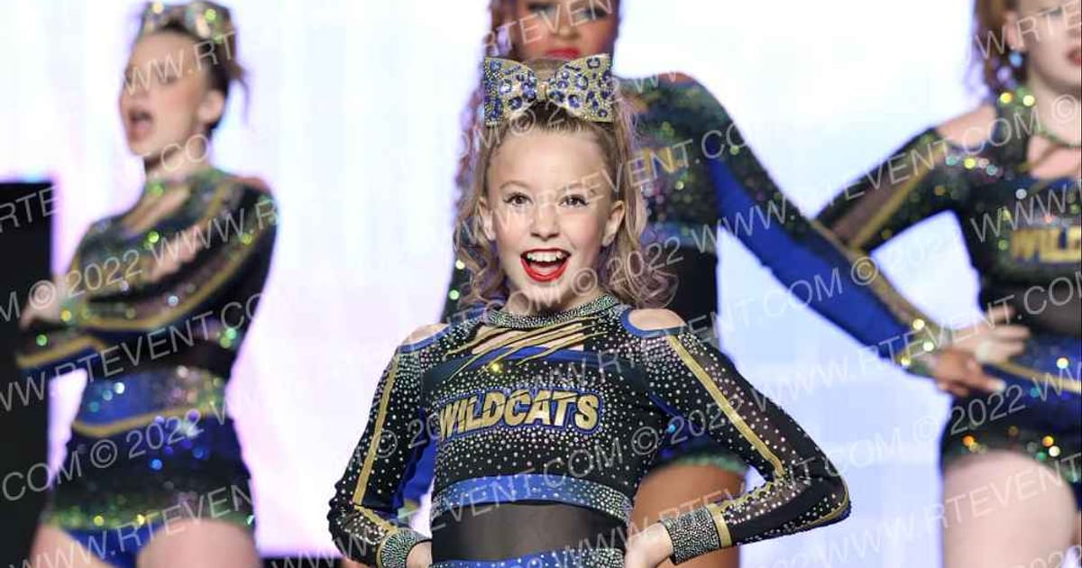 Power & Grace Wildcats Cheer Cheetahs · All Star World Championships Thursday