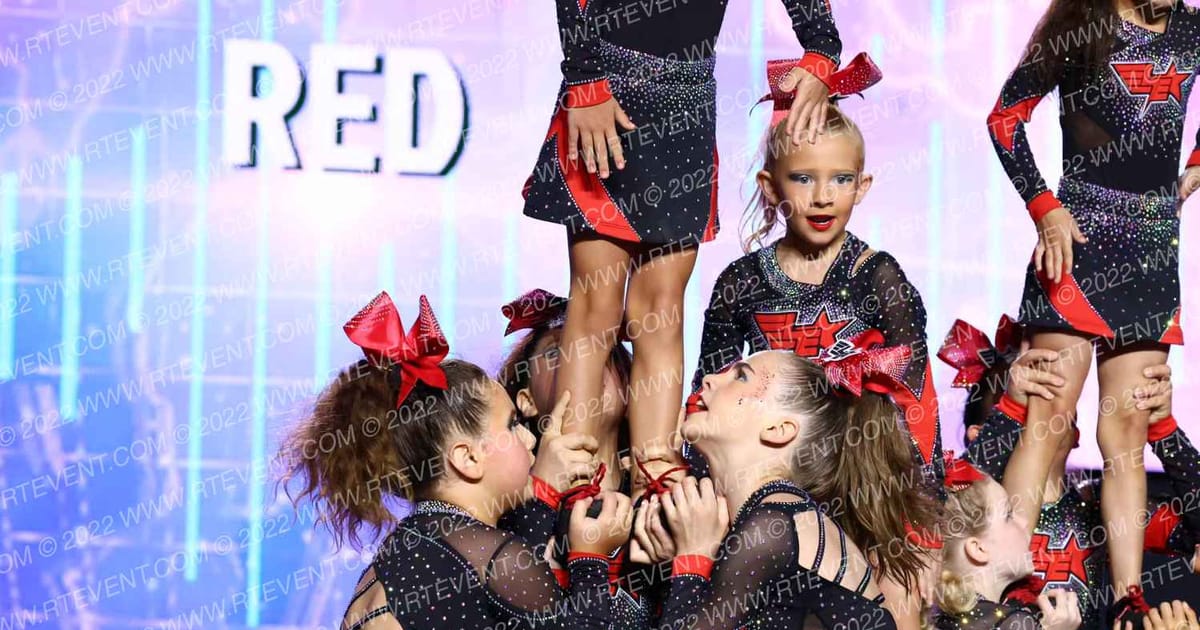 Legacy Elite Red · All Star World Championships Thursday