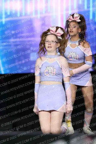 Cheer and Tumble Headquarters Pink Ladies