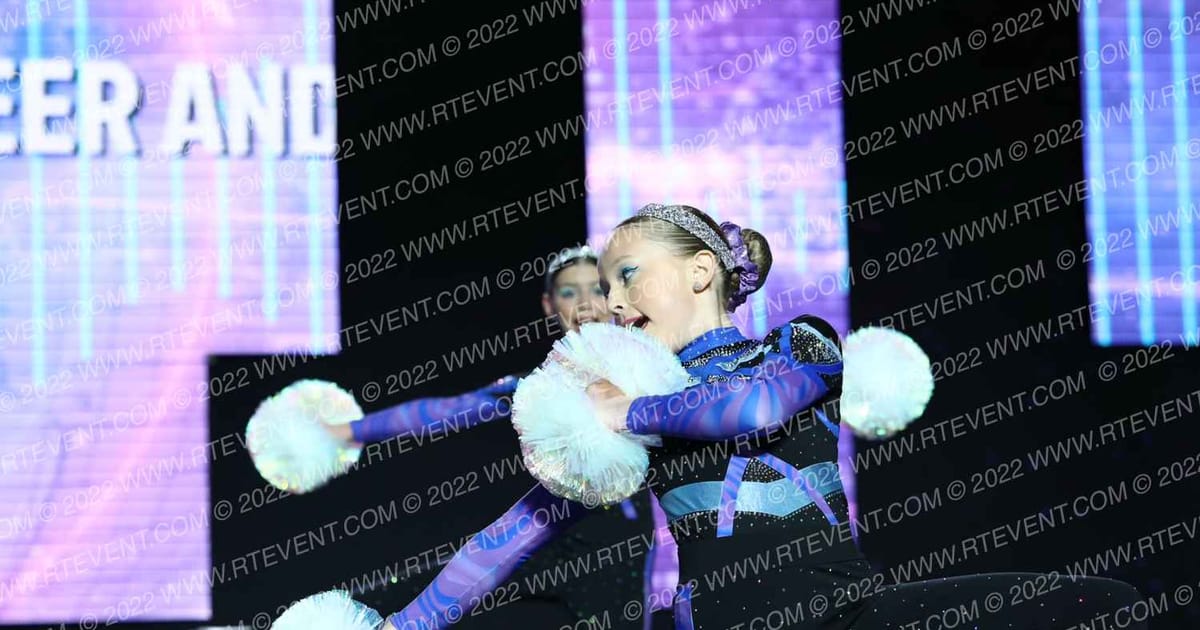 Hawks Cheer & Dance Hawks Intensity Emeralds · All Star World Championships Thursday
