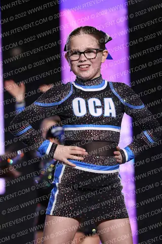 Osprey Cheerleading Academy MISS AQUA
