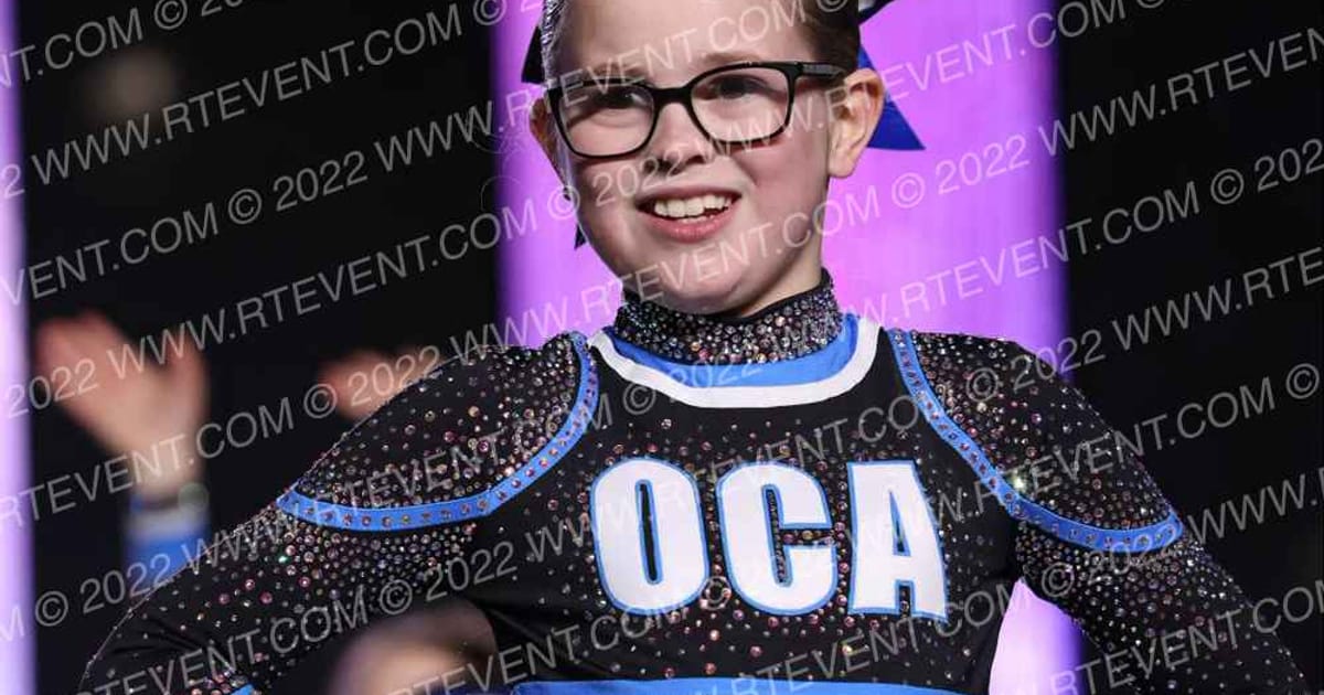 Osprey Cheerleading Academy MISS AQUA · All Star World Championships Thursday