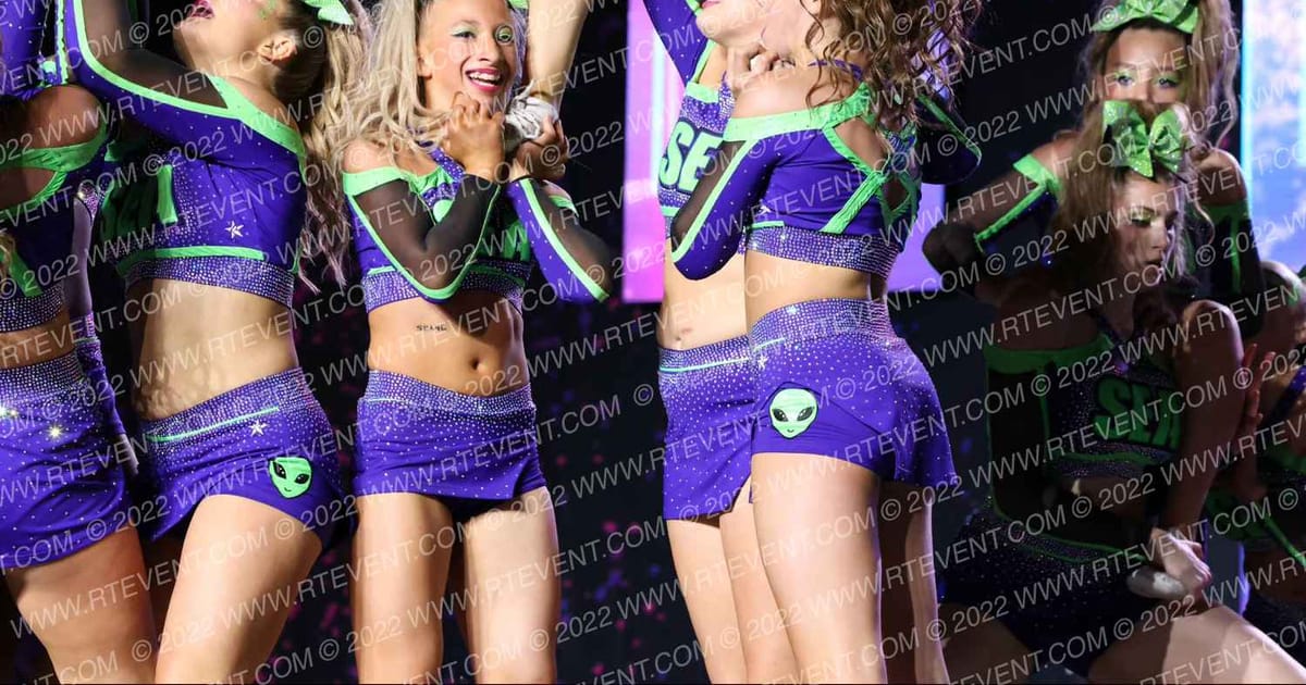 Shelby Elite Allstars Solar Storm · All Star World Championships Thursday