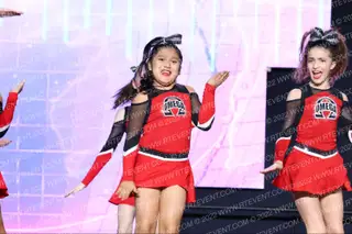 Omega Cheer Cats Red Leopards
