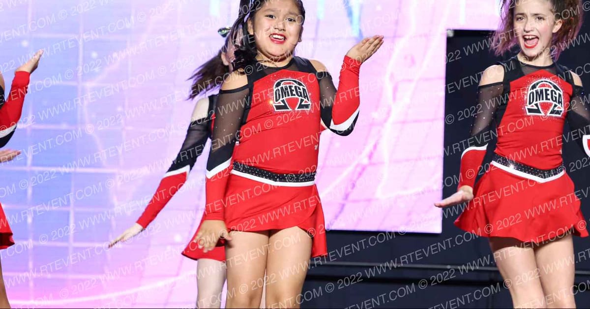Omega Cheer Cats Red Leopards · All Star World Championships Thursday