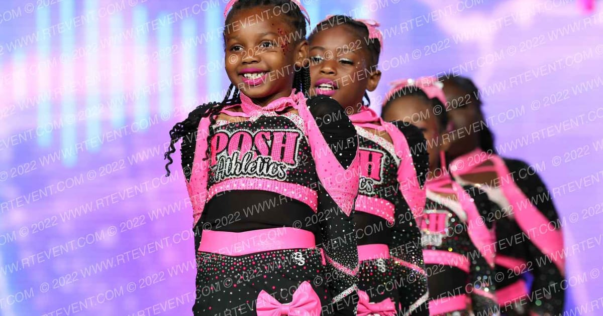 Posh Athletics Vogue · All Star World Championships Thursday