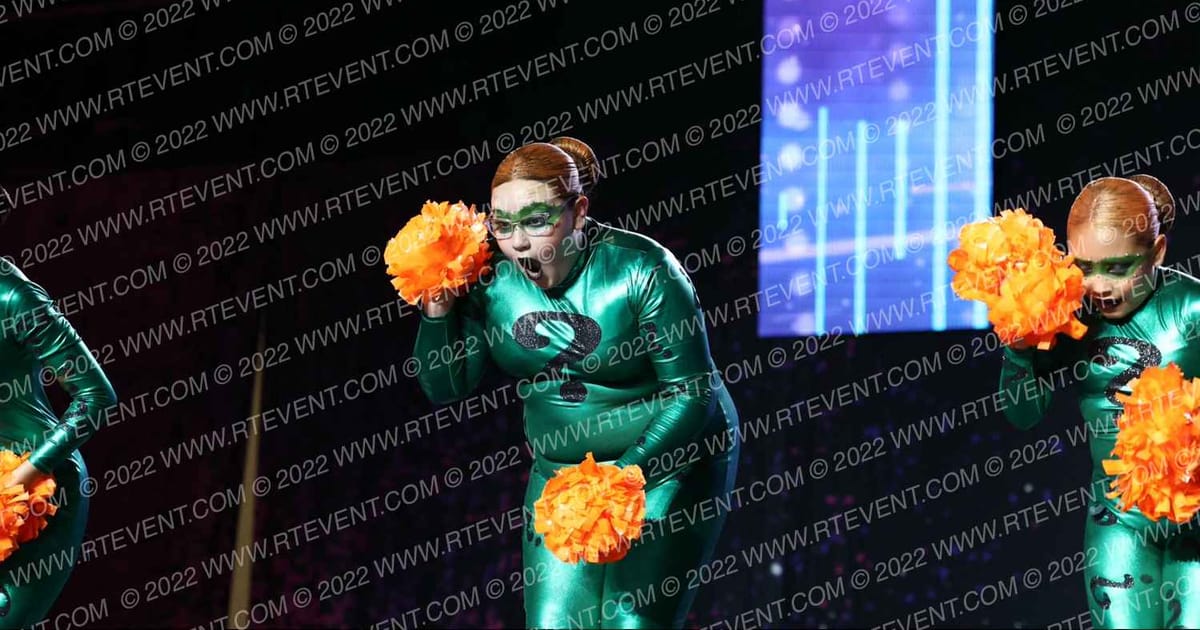 Venom Elite Dance Studio Recluse · All Star World Championships Thursday