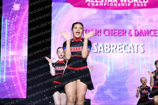 ROAR! Cheer & Dance Sabrecats