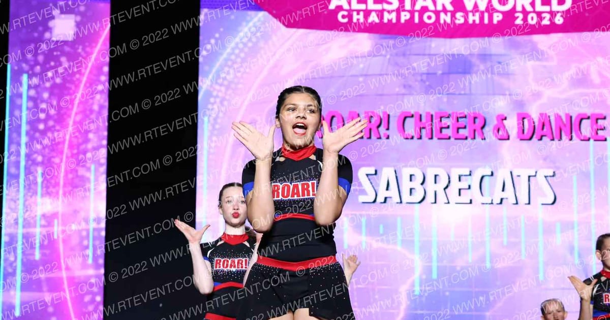 ROAR! Cheer & Dance Sabrecats · All Star World Championships Thursday