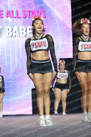 Texas Elite All Stars Bullet Babes