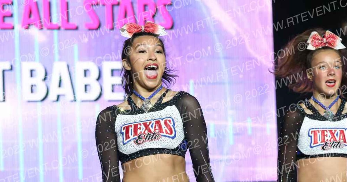 Texas Elite All Stars Bullet Babes · All Star World Championships Thursday