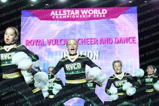 Royal Vulcans Cheer and Dance INVASION