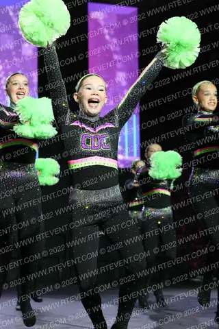 Champion Dance & Cheer Lime