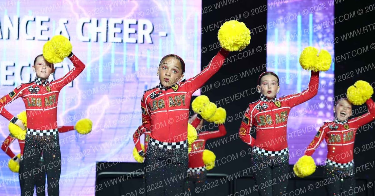 ELITE DANCE & CHEER - Legacy · All Star World Championships Thursday
