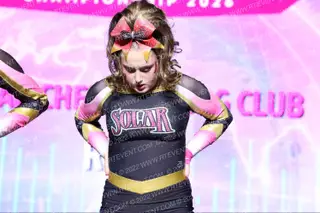 Solar Cheerleading Club Rays