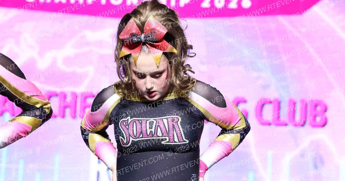 Solar Cheerleading Club Rays · All Star World Championships Thursday